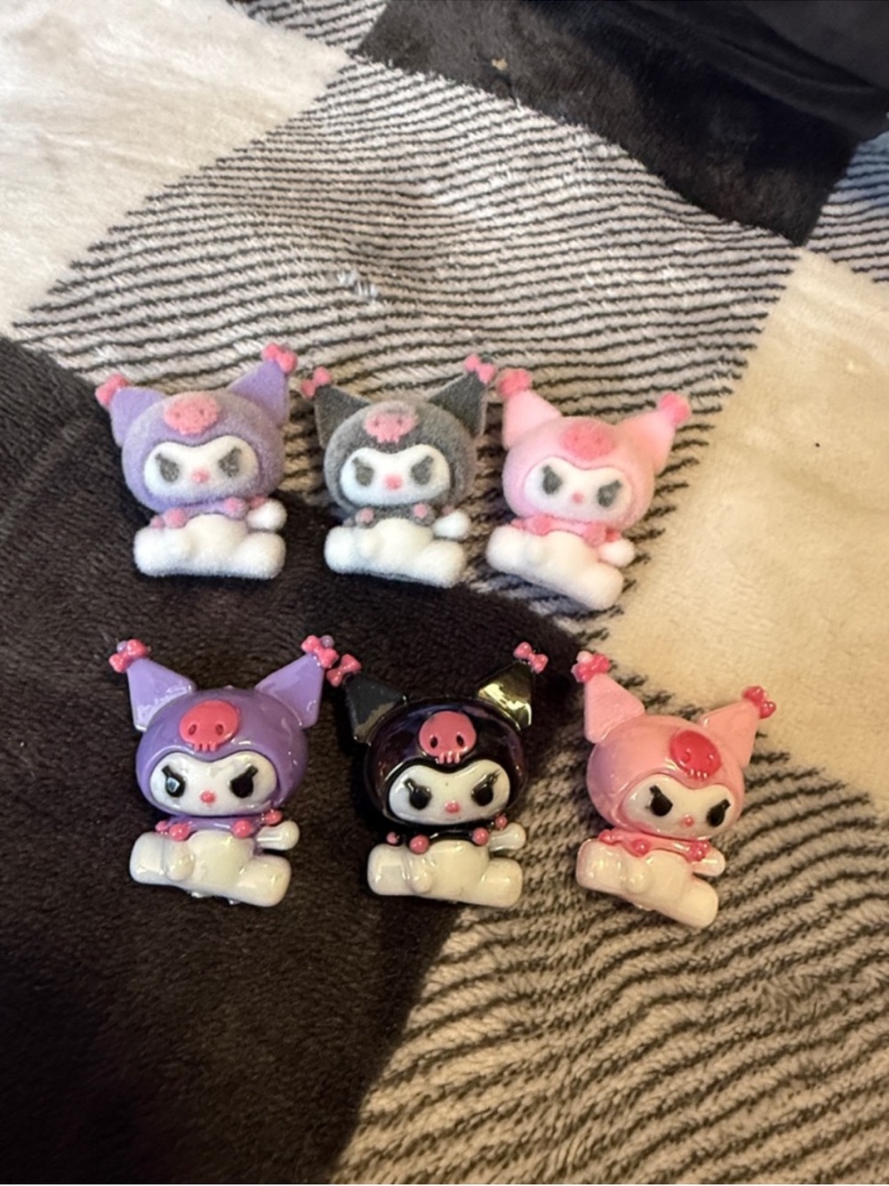 Inspired Kuromi charms